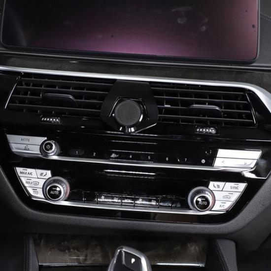 Alloy Dashboard Air Vent Mount Car Phone Holder Stand For BMW 5 Series G30 18-22