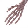 2Pcs 3D Printed Plastic Scary Decoration Halloween Skeleton Hand Prop For Haunted House Horror Party Table Display Ghost