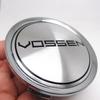 4pcs 75mm 70mm Vossen Wheel Center Hub Caps Hubcaps Car Rims Dust-proof Cover Badge