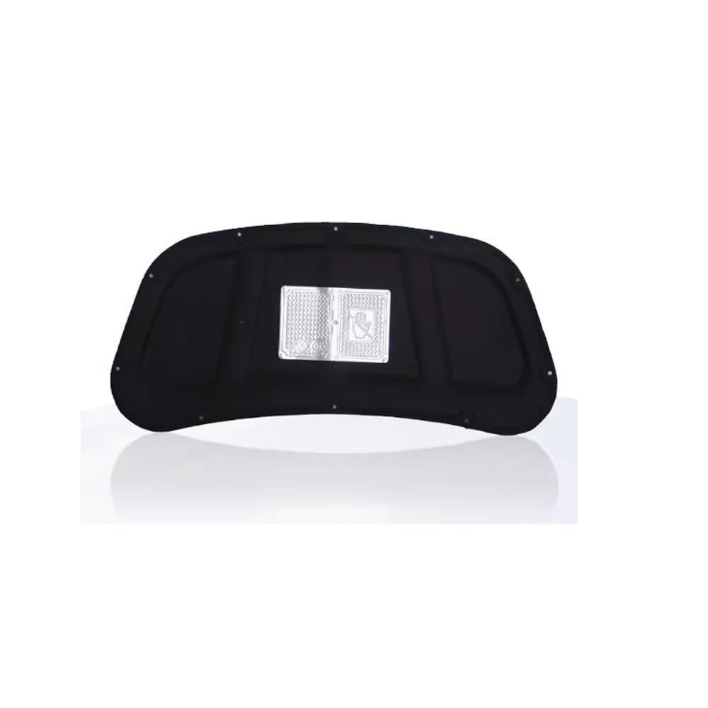 Для Kia Rio FB UC 2017~2025 капот автомобиля изоляционная накладка двигателя звукоизоляционная теплоизоляционная хлопковая часть чехол подкладка аксессуары 2018 2019 2020