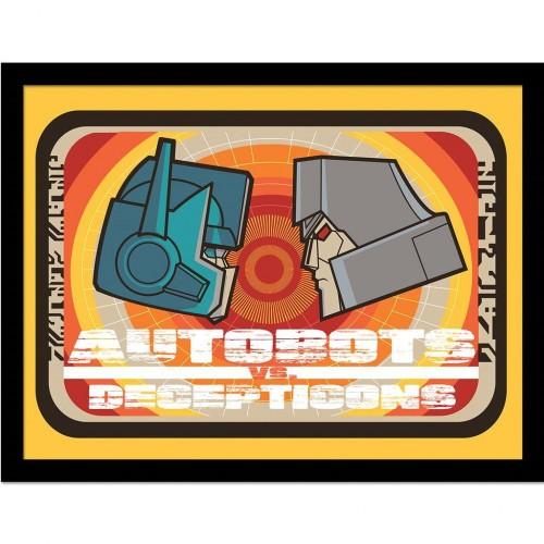 Transformers Autobots Framed Poster