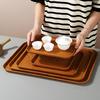 Новый прямоугольный поддон пластиковый скандинавский стиль для еды хлеба десерта бытовой