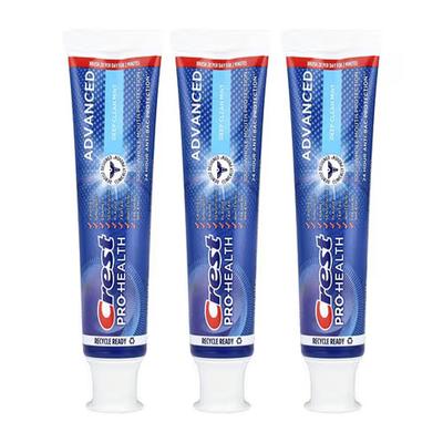 Pro-Health Advanced, зубная паста с фтором, глубоко очищающие мятные конфеты, 3 шт. в упаковке, 5,1 унции (144 г) каждый