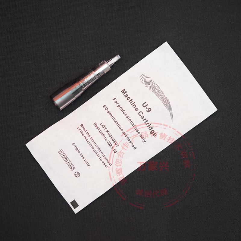 Машина для перманентного макияжа без анестезии с U-образными и дуговыми иглами для бровей