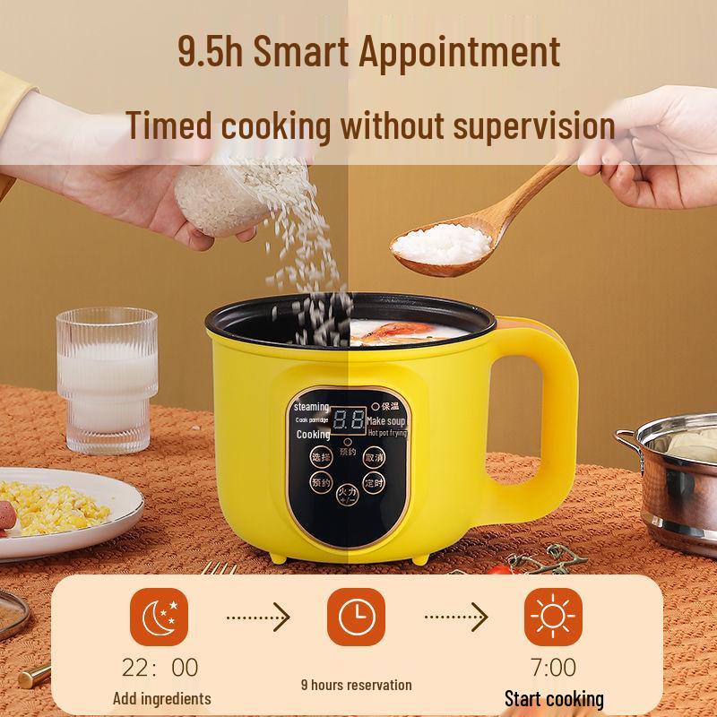 Многофункциональная мини-электроплита с антипригарным покрытием для общежитий и домов