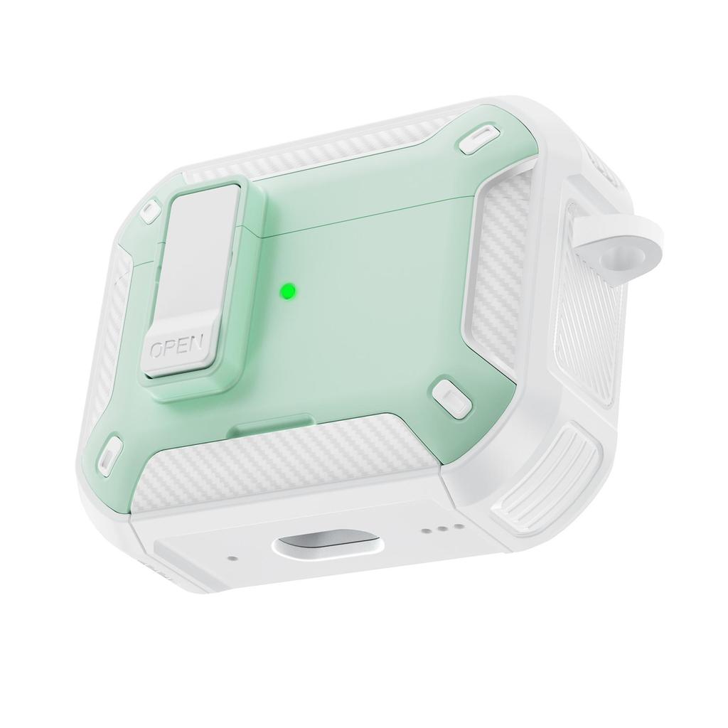 Защитный чехол Bluetooth для Apple AirPods Pro 2/3/4 с пряжкой