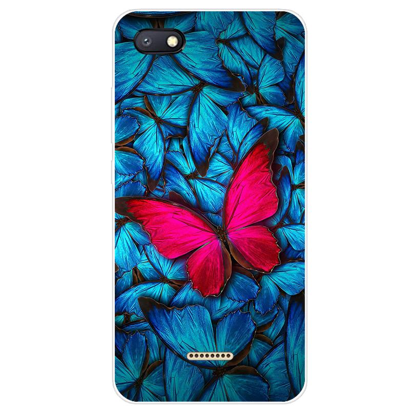 Silicone Cover For Xiaomi Redmi 6 Case Full Protection Soft Tpu Back Cover Phone Cases For Xiaomi Redmi 6A 6 Pro Bumper Coque