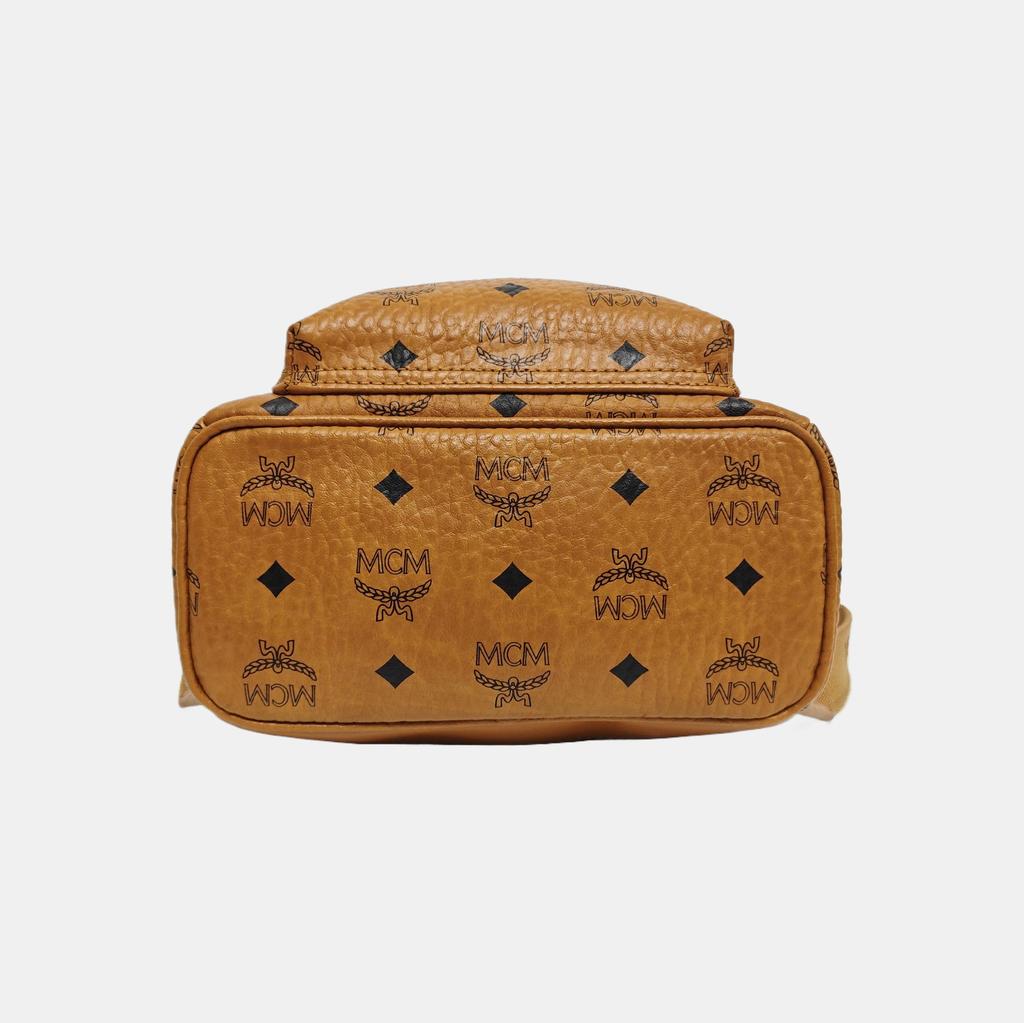 [Pre-Owned] Classic Double-Sided Studded Monogram Print Coated Canvas Mini Backpack - Very Good #AJNF3W
