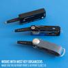 Keyport Flat EDC Мини-ручка Органайзер для ключей и Брелок