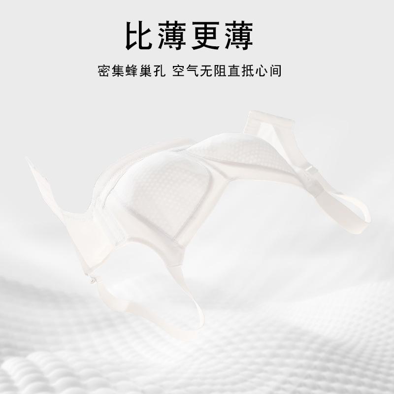 Thin Big Breasts and Small Underwear, Corset Chest, Close Breasts, Anti-sagging, No Steel Ring Chest, Full Cup Bra Cover.