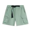 Li Ning CF Series Однотонные Повседневные Спортивные Шорты Свободного Кроя для Женщин светло-зеленые AKSU714-1