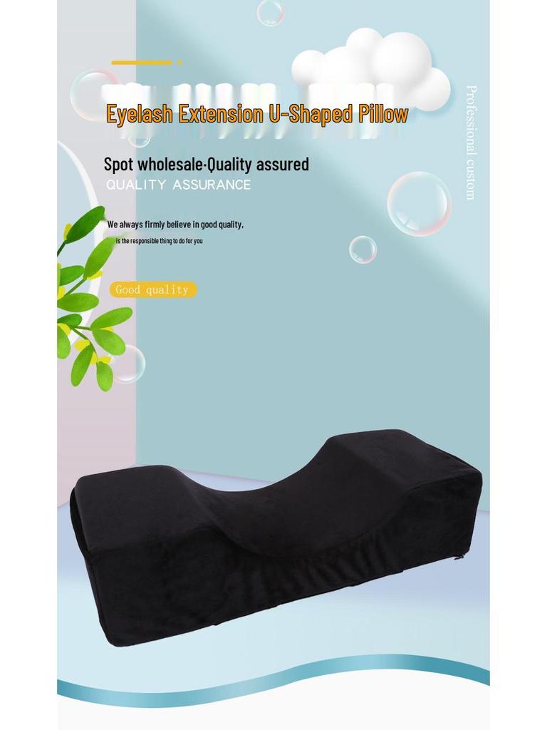 U-образная подушка для наращивания ресниц