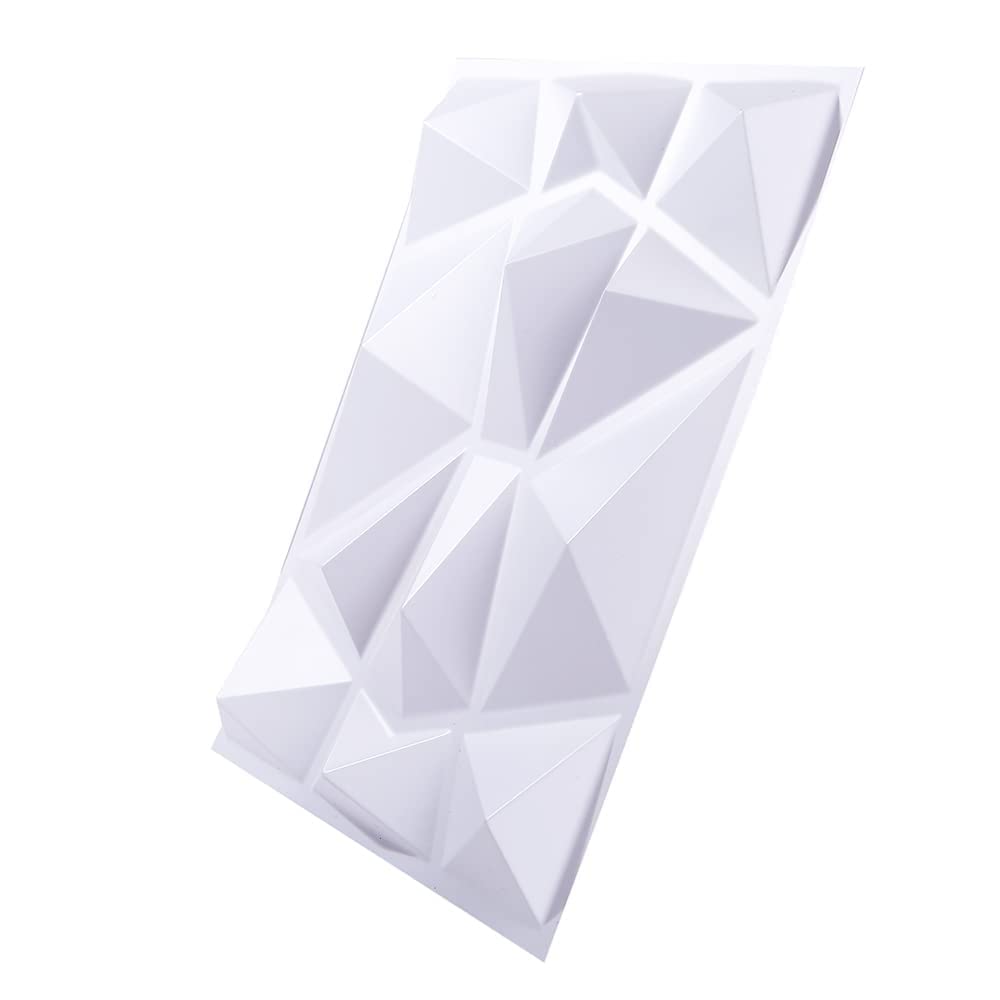 ISL 3D настенная панель пламя Diamond 30см x 30см 30 шт. набор (изготовлен из ПВХ, огнестойкий) (маленький)