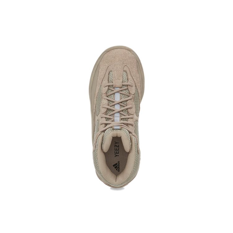 adidas Оригинальные ботинки Yeezy DSRT "Rock" Теплые высокие прочные уличные ботинки Унисекс ботинки Светло-коричневый EG6462-2022