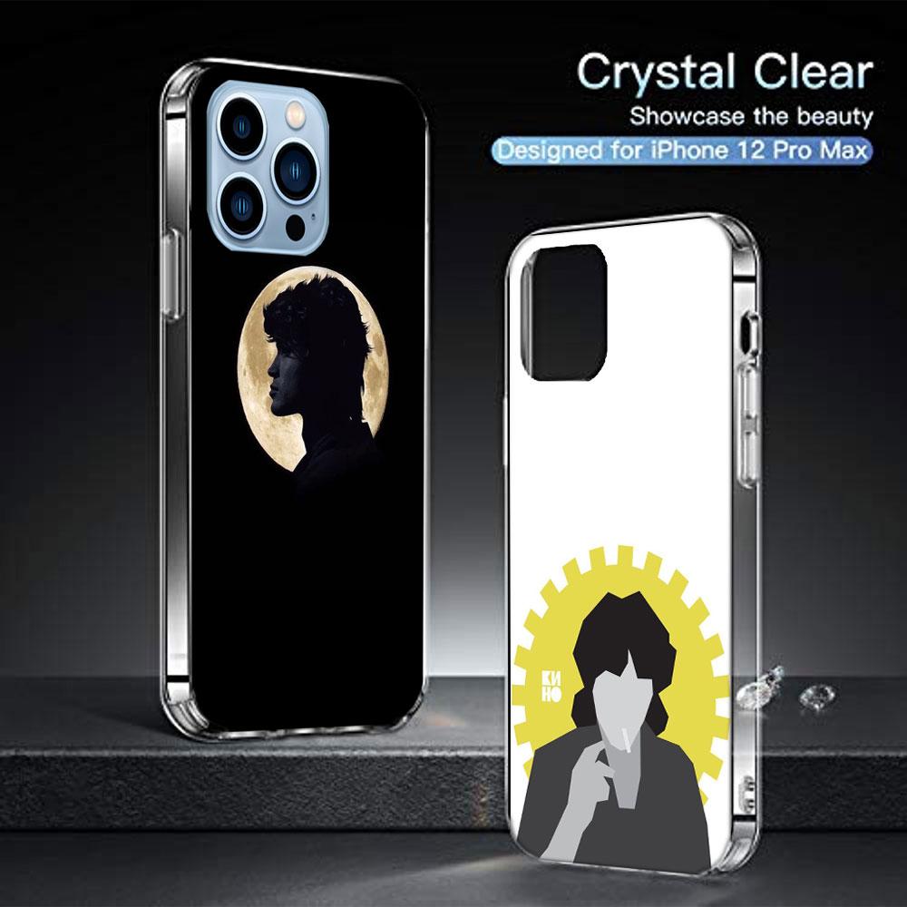 Виктор Цой Чехлы Чехол для телефона Для iPhone 17E 16E 17 Air 16 Pro Max 15 Pro 14 Plus 11 13 12 Mini Чехлы Совместимый с Suita