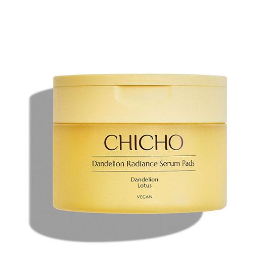 CHICHO Dadelion Radiance Serum Pads 210г/90шт