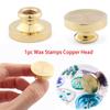 Wedding Invitation Printing Metal Retro Wax Copper Head Scrapbooking Wax Sealing Stamp Paint Seal