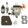 Детали щетки для резки Фильтр карбюратора Набор карбюратора