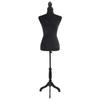 Women s Dressmaking Mannequin Torso Mannequin Black