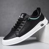 Обувь мужская летняя новая на мягкой подошве мужская обувь с низким верхом черная повседневная обувь мужская трендовая нишевая обувь для скейтборда мужская воздухопроницаемость