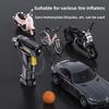 Wireless Charging Tyre Inflators Car Handheld Intelligent Digital Display Home Car Electric Portable Car Air Pump Tire Inflator