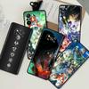 Чехол для Xiaomi Mi Poco X3 NFC X4 Pro F3 F4 GT M4 M3 F1 C40 11 Lite 11T, мягкий силиконовый чехол для телефона Genshin Impact Shell Sac