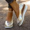 Модные женские кроссовки Модные туфли с острым носком для офиса Женские весенне-летние клинья Женские туфли для вечеринок Уличные кроссовки больших размеров Женские
