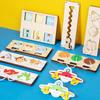Ability Training Busy Board DIY Puzzle Toy Montessori Busy Board DIY Clock Toy  Educational Toys