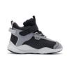 LiNing Absolute Rock Rebound Shock Absorption Non-Slip Mid-Top Kids Running Shoes Kids Running Shoes Black YKNR122-15