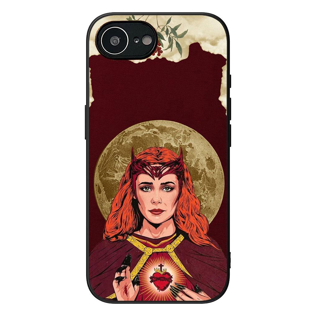 Чехол для телефона Marvel Доктор Стрэндж Алая Ведьма для Xiaomi Redmi Note 12 11 10 Pro 10A 10C 12C 14C A4 Note12 5G Мягкий чехол