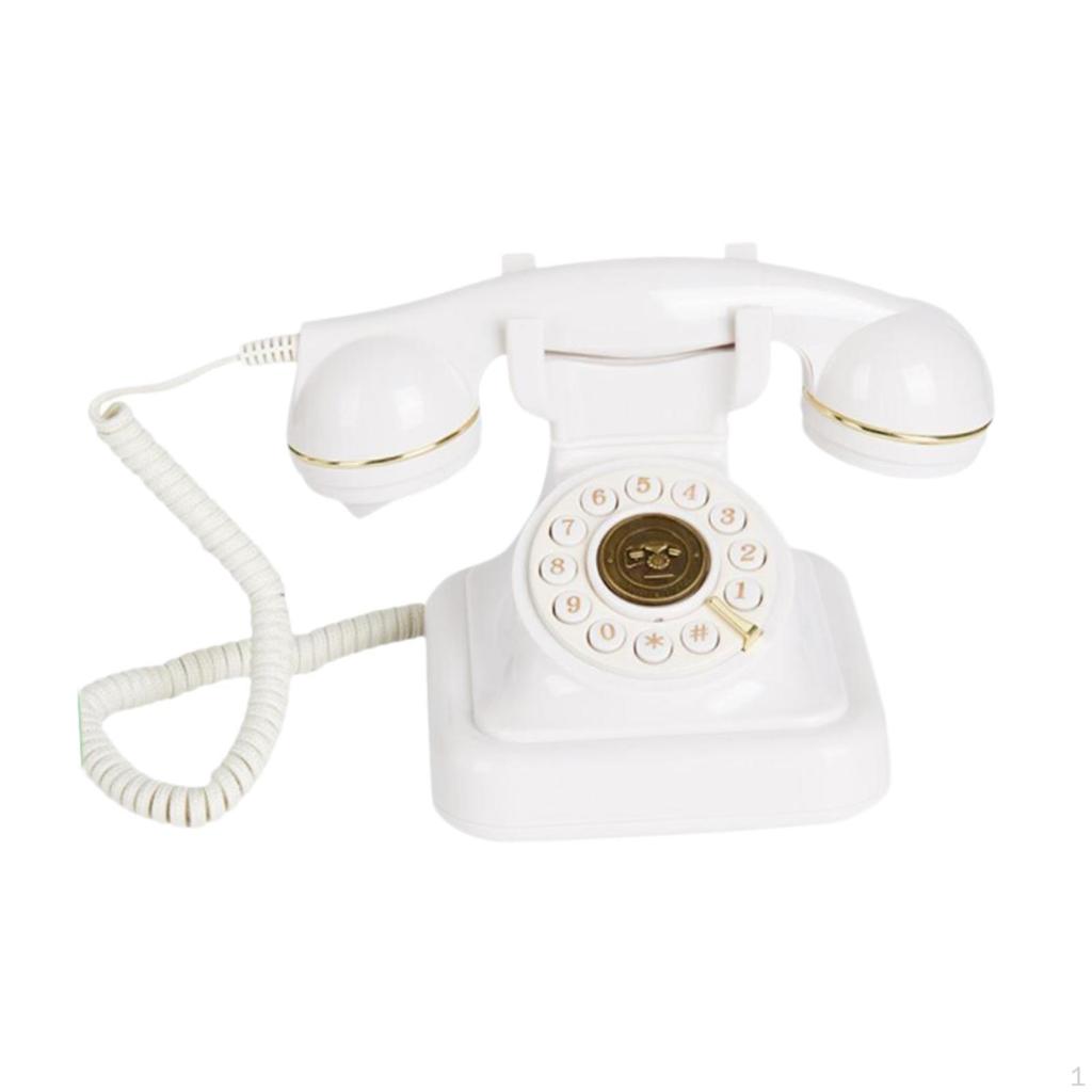 Телефон в винтажном дизайне, Диктофон, Оставитель голосовых сообщений, Телефон для мероприятий, Свадебный аудио гостевой телефон