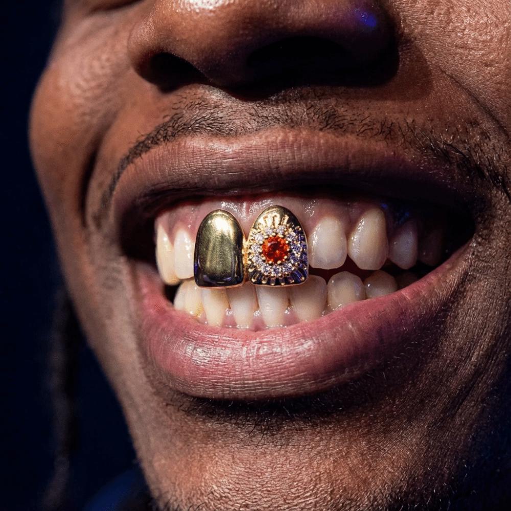 Блестящие Хип-хоп Накладки на Зубы Grillz Съемный Шарм Зубные Grillz Модные Мужские Женские Украшения Зубная Коронка