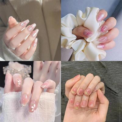 Модель кошачьего глаза, прекрасный темперамент, маленькая фея, нейл-арт в стиле королевской сестры, высококачественная ниша из 10 штук, ноготь меньшего размера