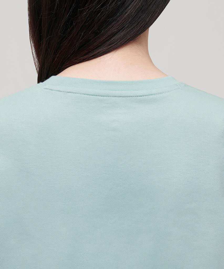 MUSINSA STANDARD WOMAN Women'S Basic Crew Neck T-Shirt [Dusty Mint]