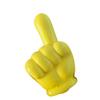 Gesture Car Antenna Topper, Car Antenna Decoration - Yellow Hand Gesture Car Antenna Decoration,