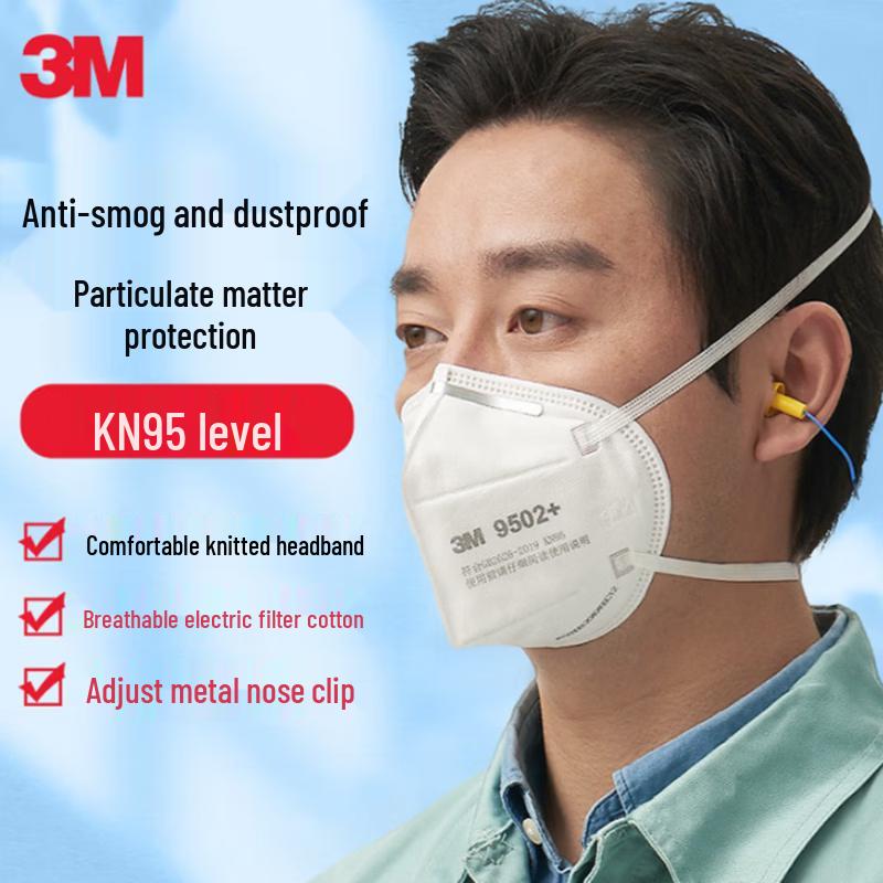 3M Респиратор KN95 от смога PM2.5, наголовный