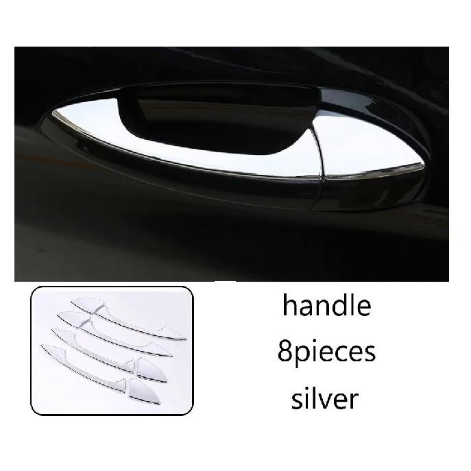Автомобильные аксессуары, внешняя дверная ручка, накладка на чашу для Mercedes Benz ABCE Class W176 W246 W204 W212 GLK X204 ML W166 GLA X156