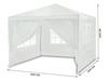 White Garden Pavilion 3X3M 4936