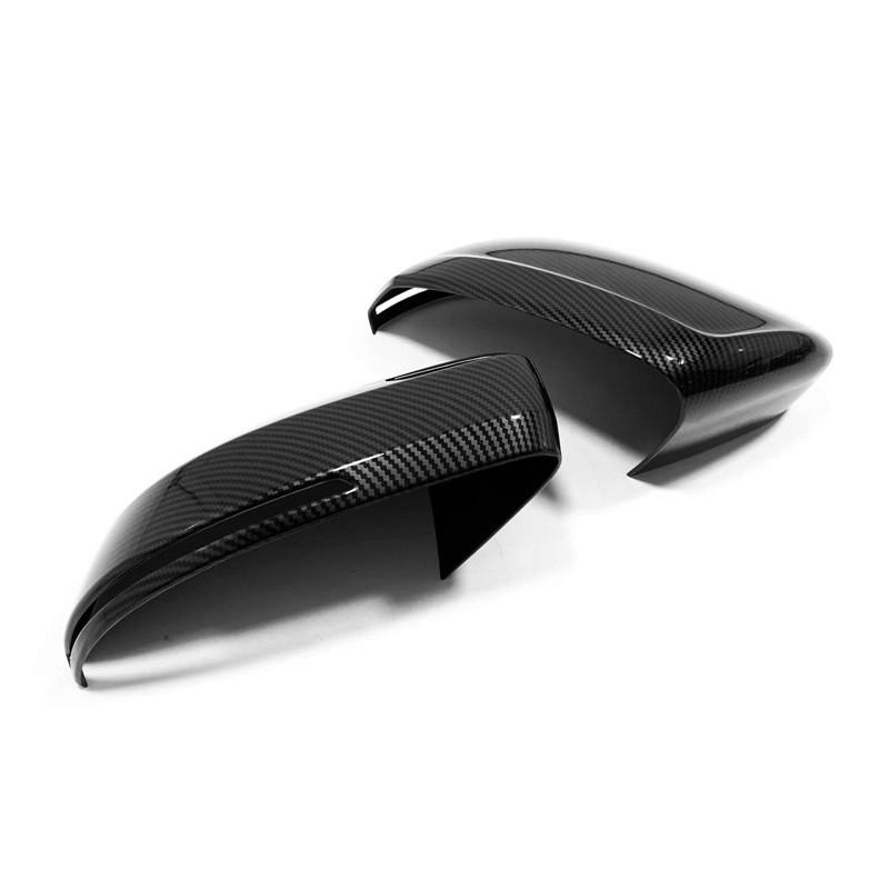 Tiguan 17-24 L Rearview Mirror Cover Kit: Fuel Tank Cap, Fog Lights, Rear Wiper, Front Bar Trim.