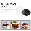 10 Pcs Cake Box Boxes and Packaging for Cakes Containers Plastic Carrier Macaron Muffin Travel