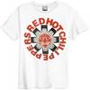 Унисекс Взрослая футболка Red Hot Chilli Peppers в ацтекском стиле
