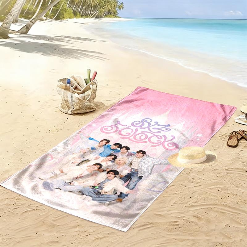 Harmony Diversity: Through Music beach towel Portable for travel beach Outdoor pool towel seaside Absorbent bath towel beach towel Fashion Comfort