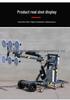 Rotary Suction Glass Installation Robot for Curtain Walls