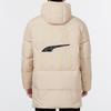 Puma Повседневная теплая куртка-пуховик средней длины с капюшоном, мужская верхняя одежда цвета хаки 532916-20
