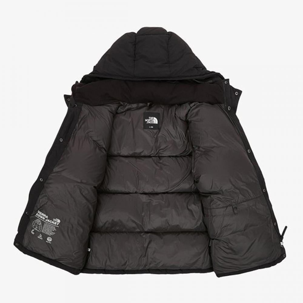 The North Face Мужская куртка Sierra Down Blk Nj1dr60a