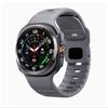 For Samsung Galaxy Watch 7 Ultra Strap 47mm Accessories Correa Sport Silicone Bracelet For Samsung Galaxy Watch Ultra Band 47 Mm
