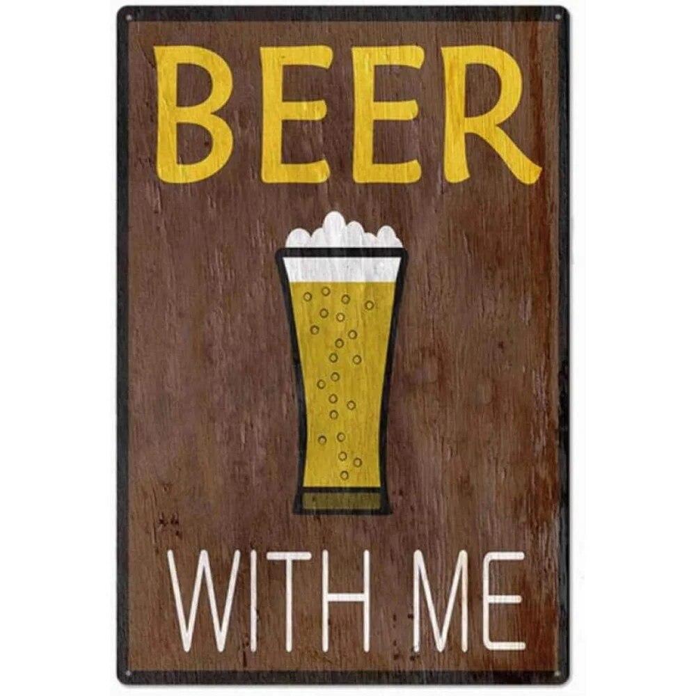 Винтажная красота, пивные чашки для девочек, металлические жестяные вывески, тарелка, Настенный декор для мужчин, пещера, бар, гараж, кафе, клубы, ретро постеры, доска