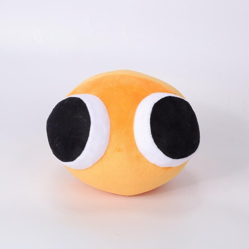 MINISO Голубая мультяшная/аниме плюшевая игрушка - Мягкая набивка из ткани для детей, идеальный подарок на день рождения
