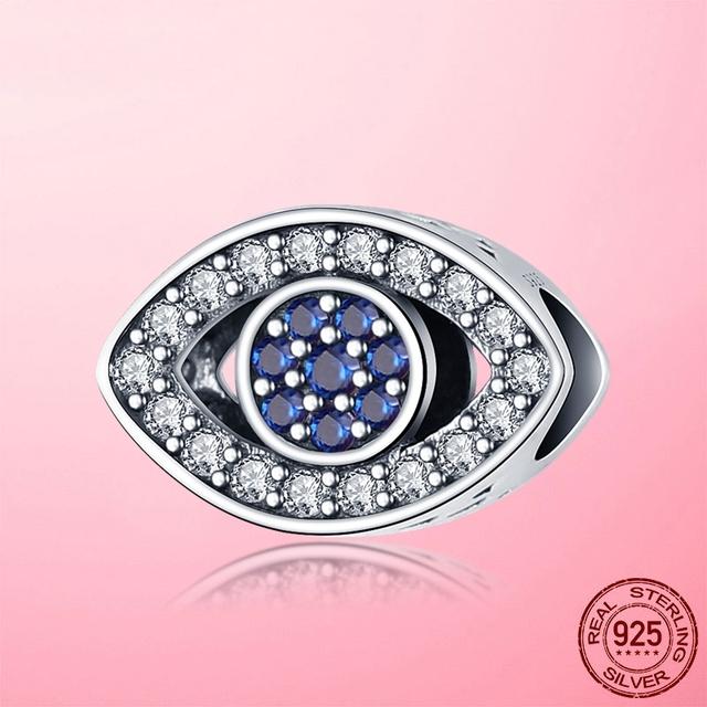 925 Sterling Silver O Pendant Love Heart Snake CZ Clip Charm Beads Fit Original Women Bracelet Bangle Silver 925 Jewelry