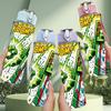 1PC Retro Robot Explosion Style 750ml Color Plastic Sports Water Bottle Leakproof Flip Straw Lid Suitable for Sports Office Home Use
